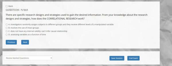 Examination for Professional Practice in Psychology EPPP 4,000 Question Simulation Software Online Access Printed Access Code – 2024 - Image 2