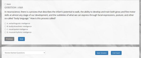 Examination for Professional Practice in Psychology EPPP 4,000 Question Simulation Software Online Access Printed Access Code – 2024 - Image 10