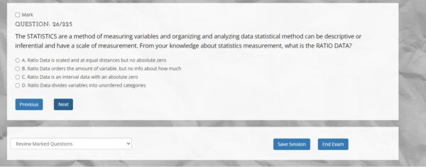 Examination for Professional Practice in Psychology EPPP 4,000 Question Simulation Software Online Access Printed Access Code – 2024 - Image 5
